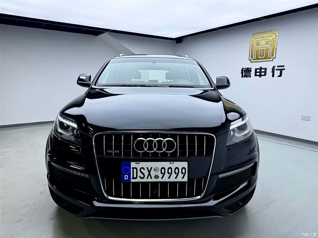 Audi Q7, 2013 2