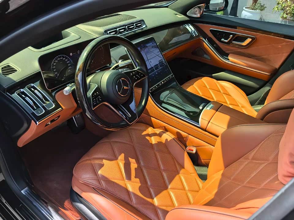 Mercedes-Benz Maybach S-class