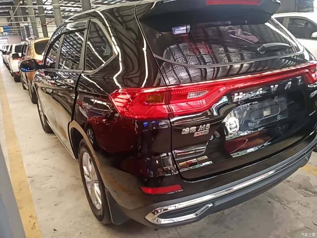 Haval M6, 2022 все фото