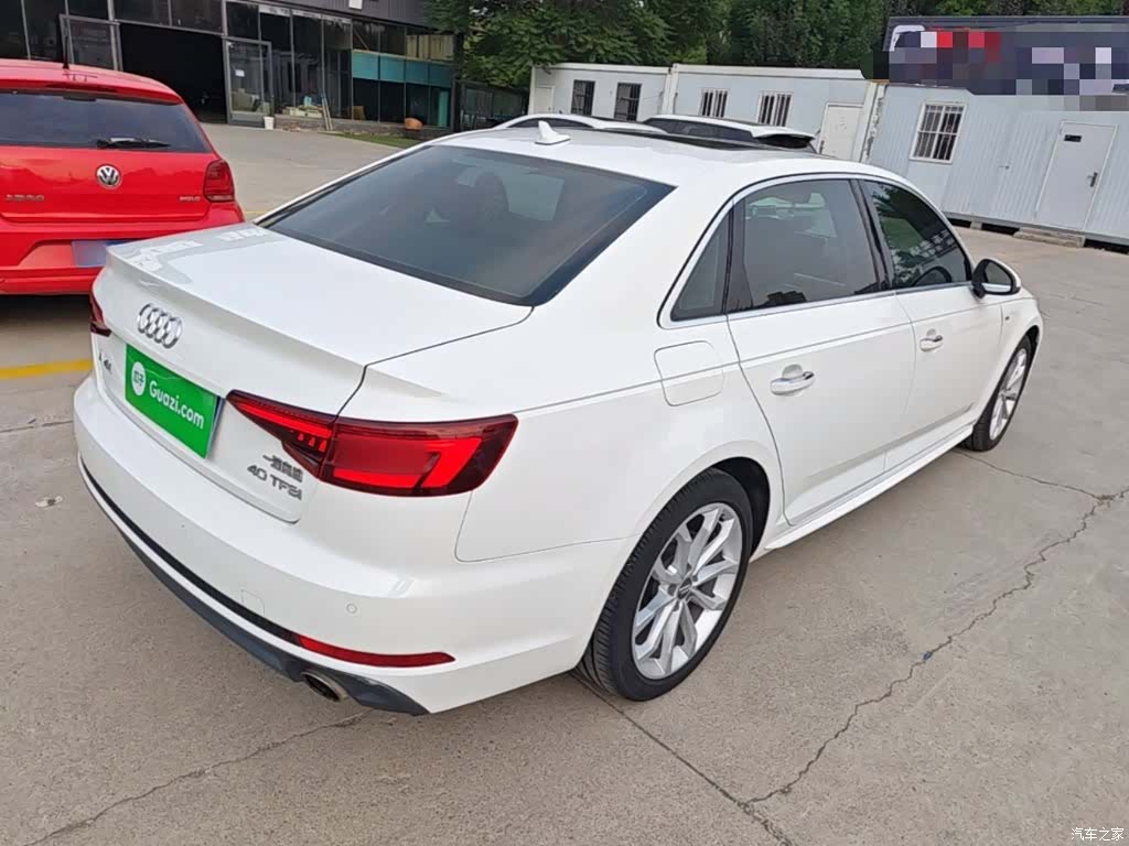 Audi A4L, 2018 7