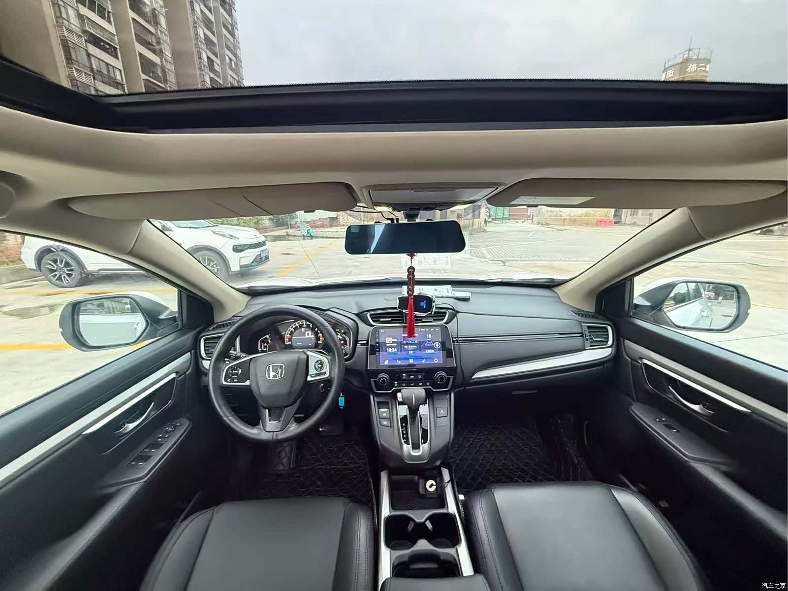 Honda CR-V, 2018 все фото