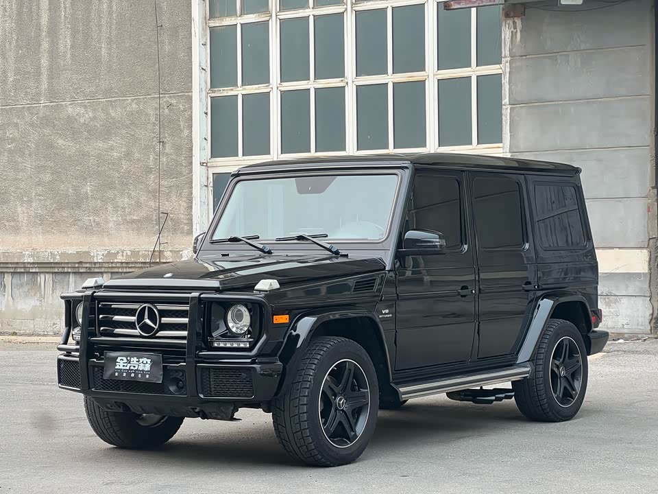 Mercedes-Benz G-class