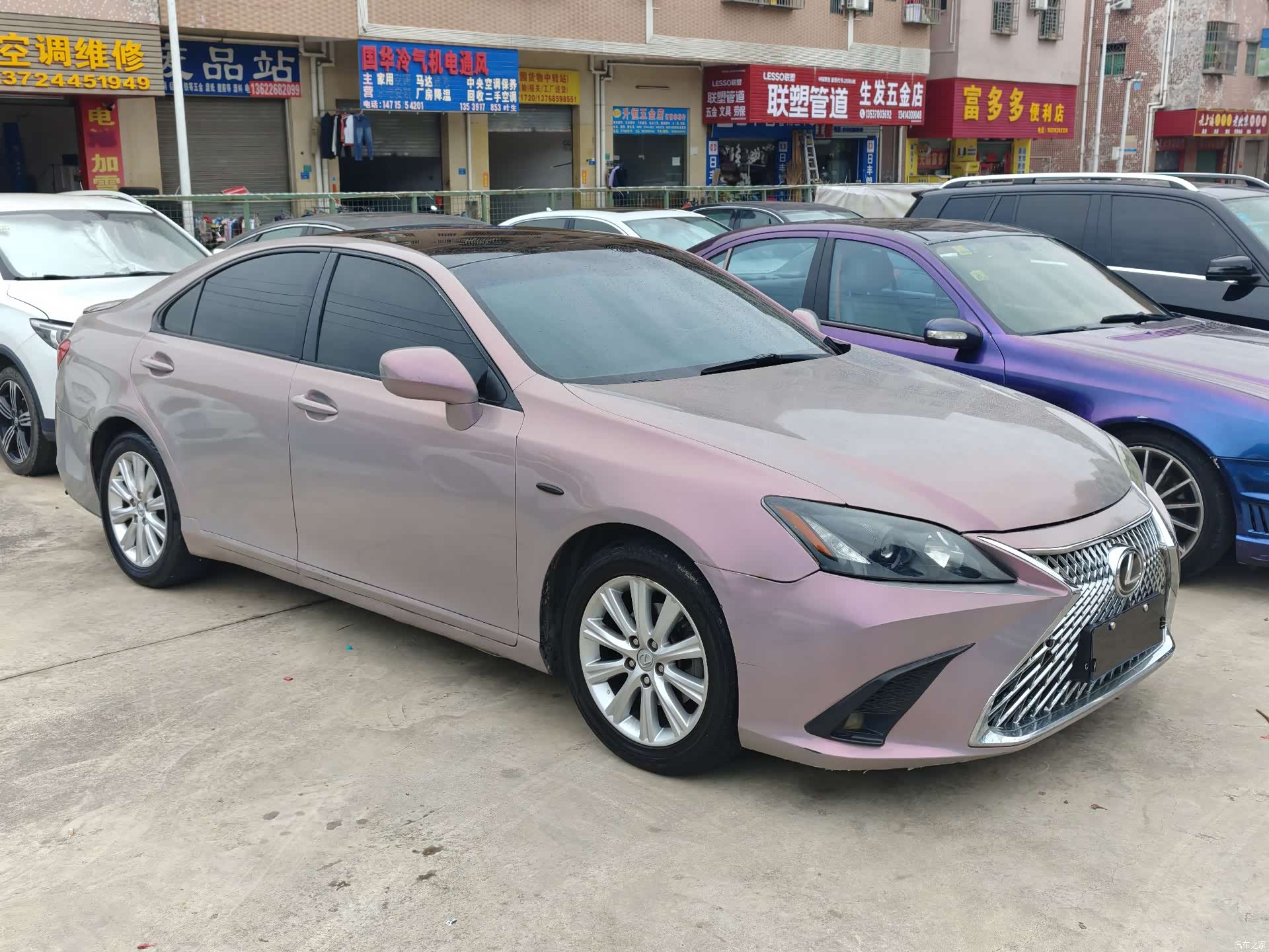 Lexus ES, 2008 16