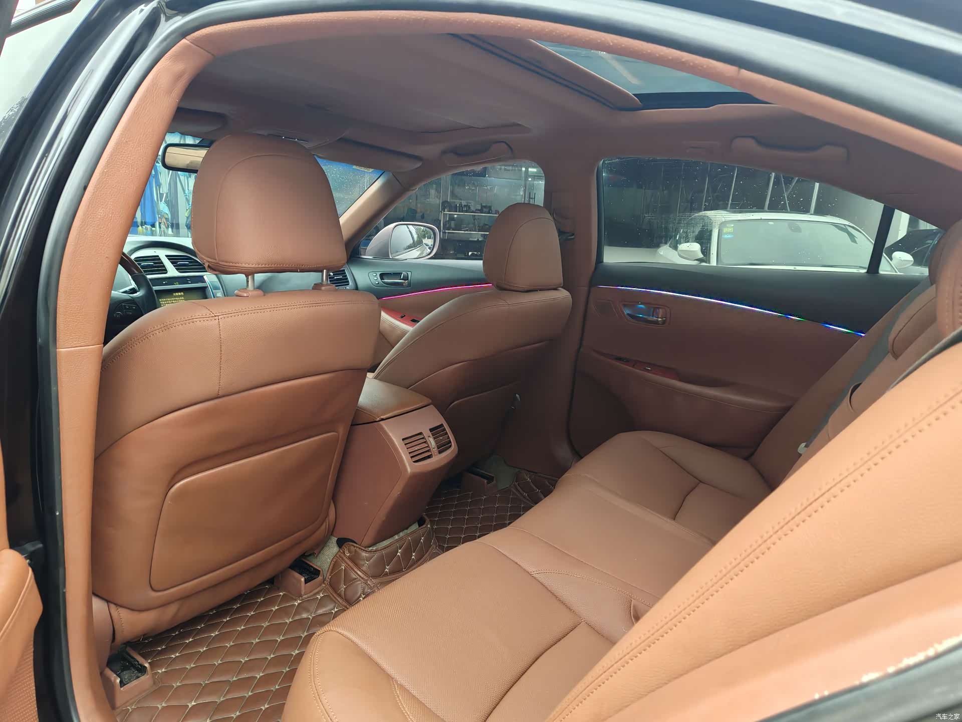 Lexus ES, 2008 52