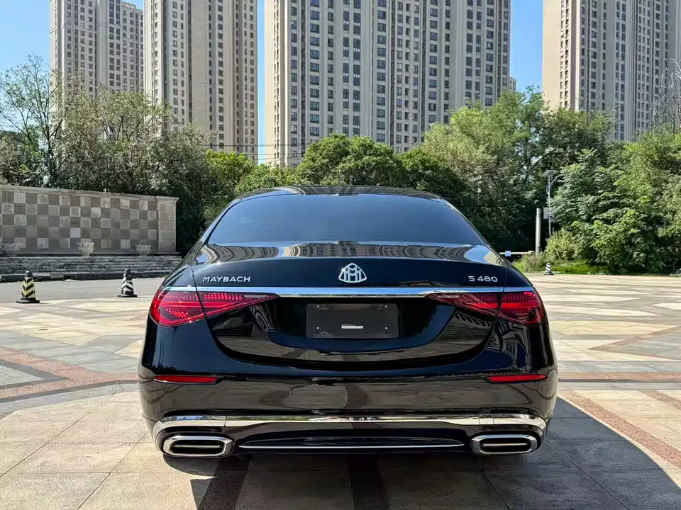 Mercedes-Benz Maybach S-class