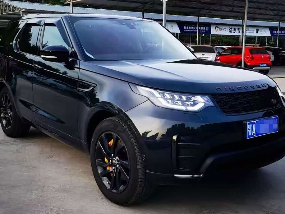 Land Rover discover