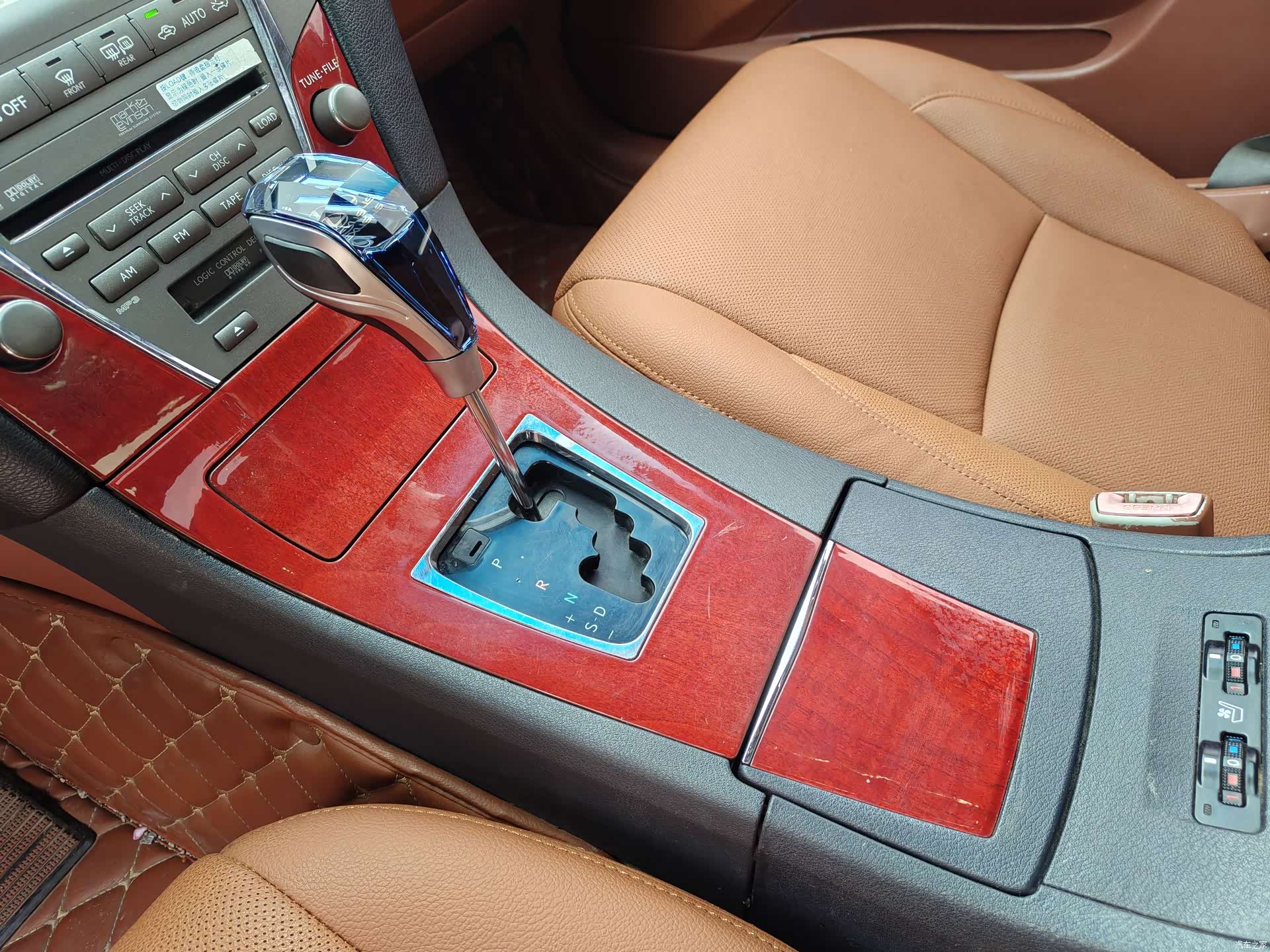 Lexus ES, 2008 42