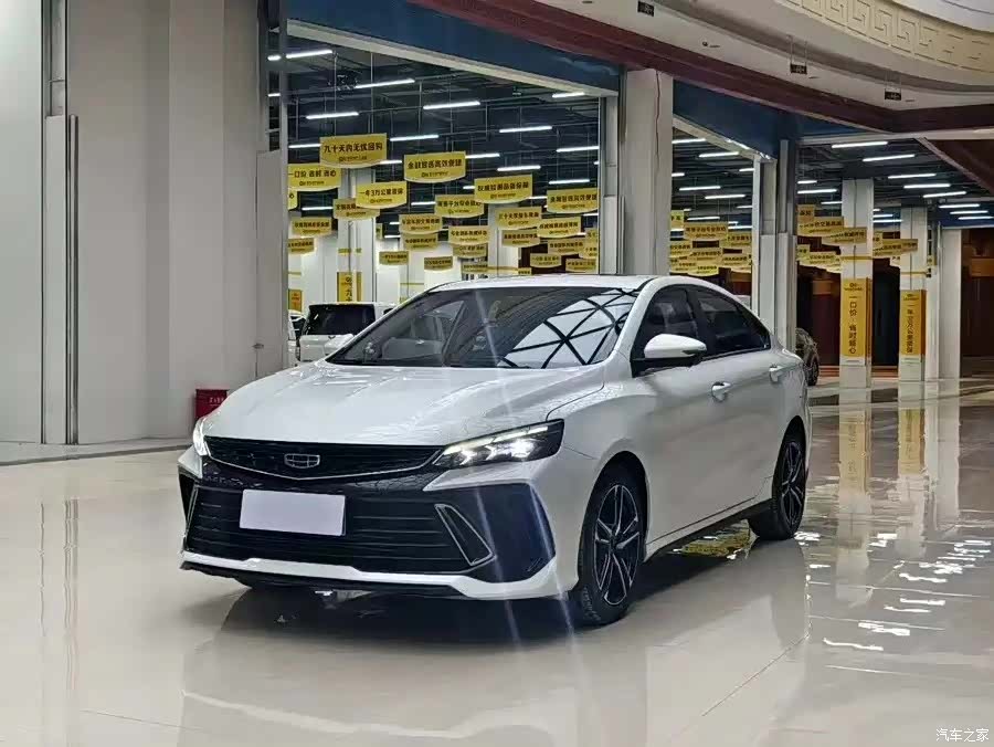 Geely Binray, 2022 1