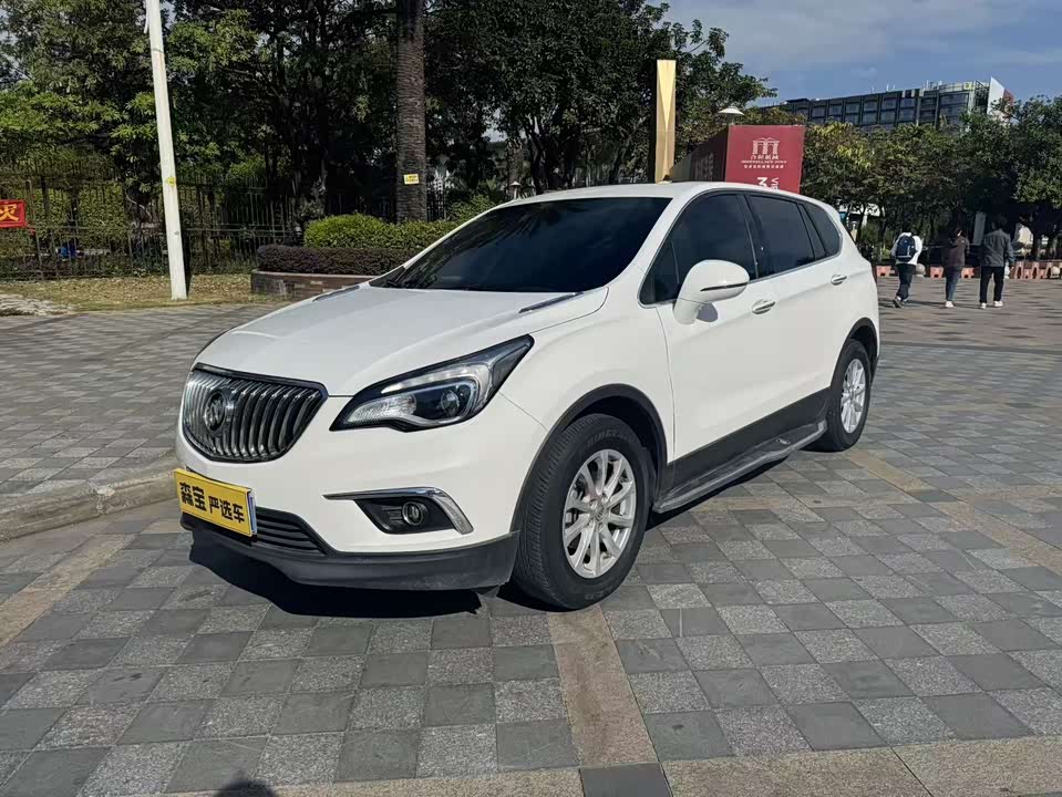 Buick Angkewei Plus