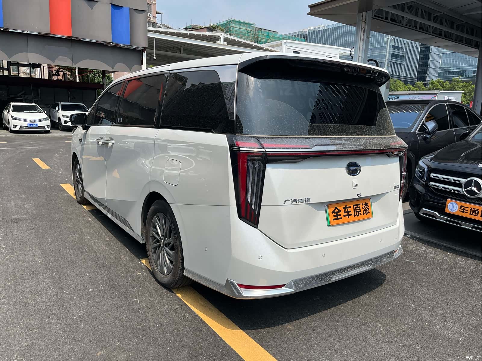 Trumpchi M8, 2025 4