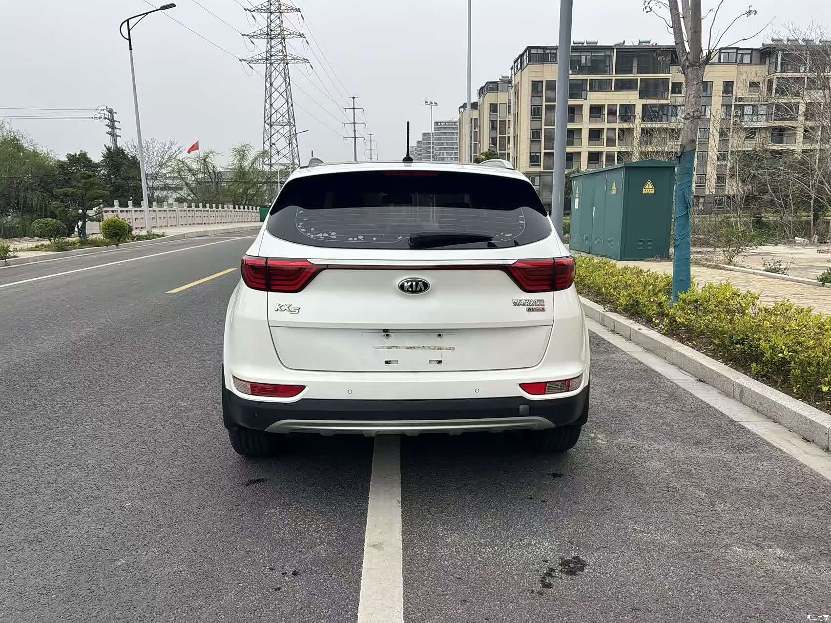 Kia KX5, 2017 все фото