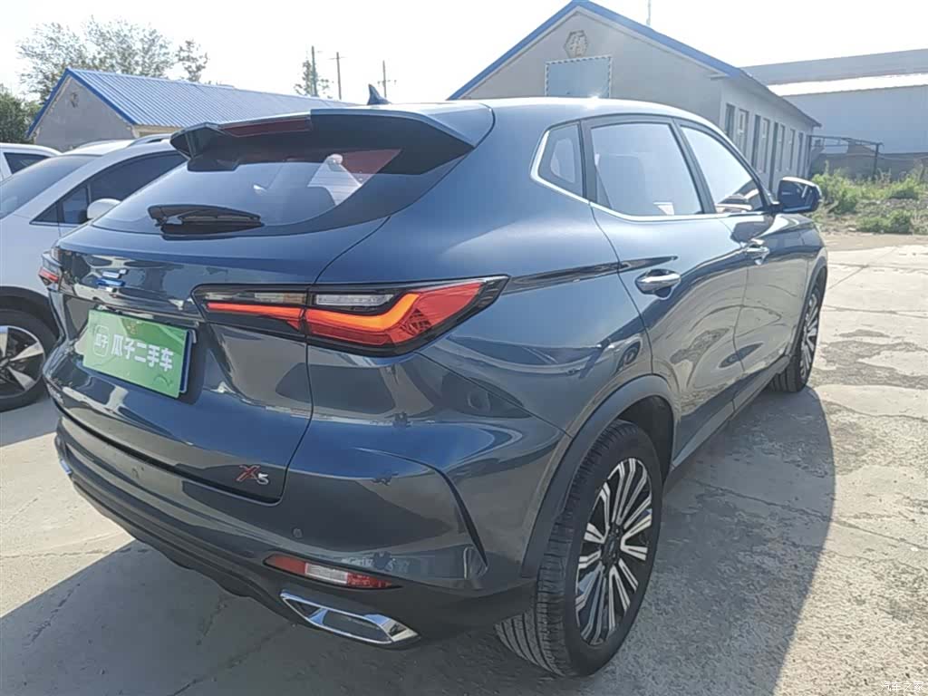 Changan X5, 2022 7