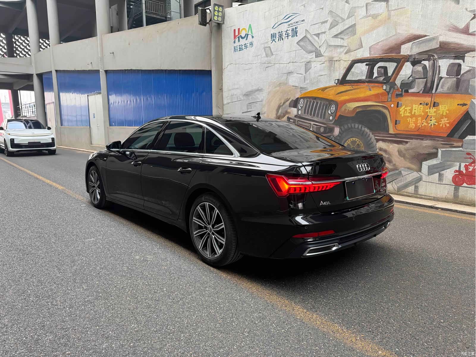 Audi A6L, 2020 4