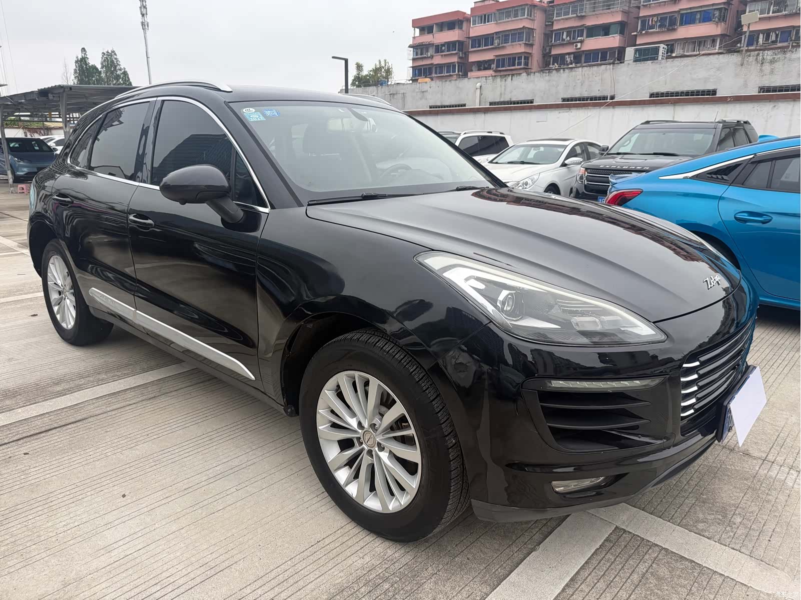 Zotye SR9, 2019 3