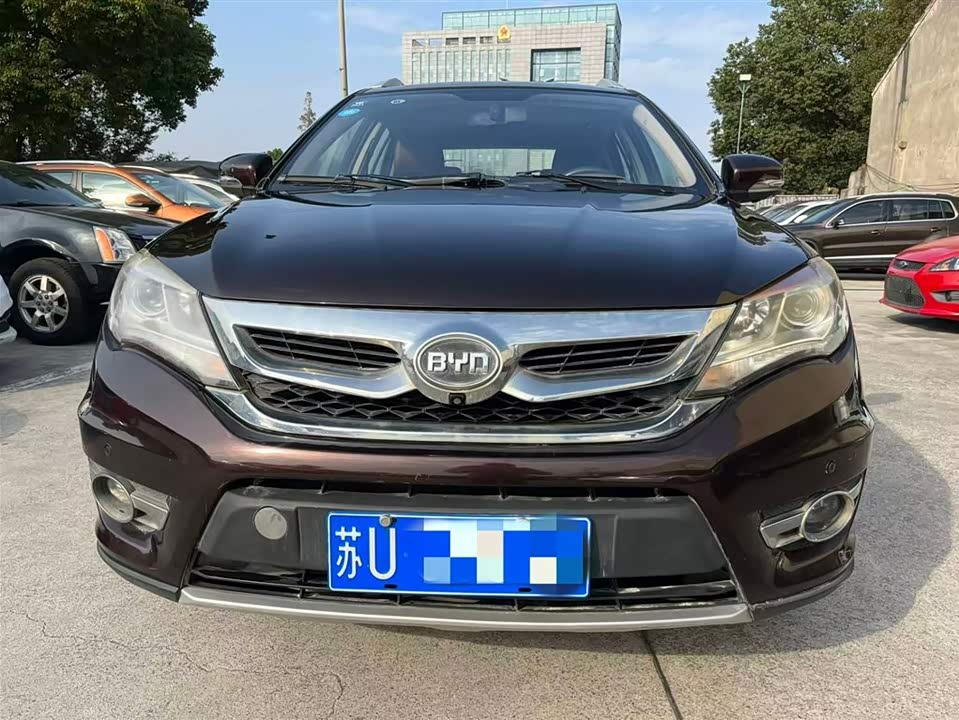 BYD S7