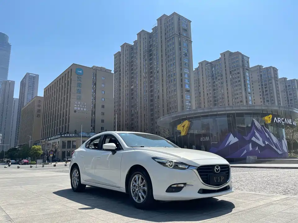 Mazda 3 Angkesaila