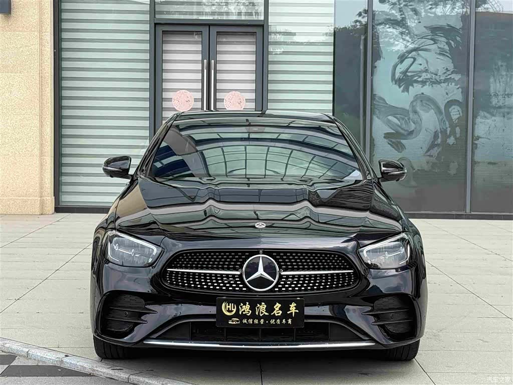 Mercedes-Benz E-Class, 2022 2
