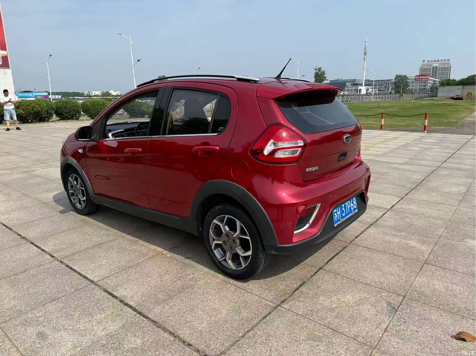 Geely X1, 2018 9