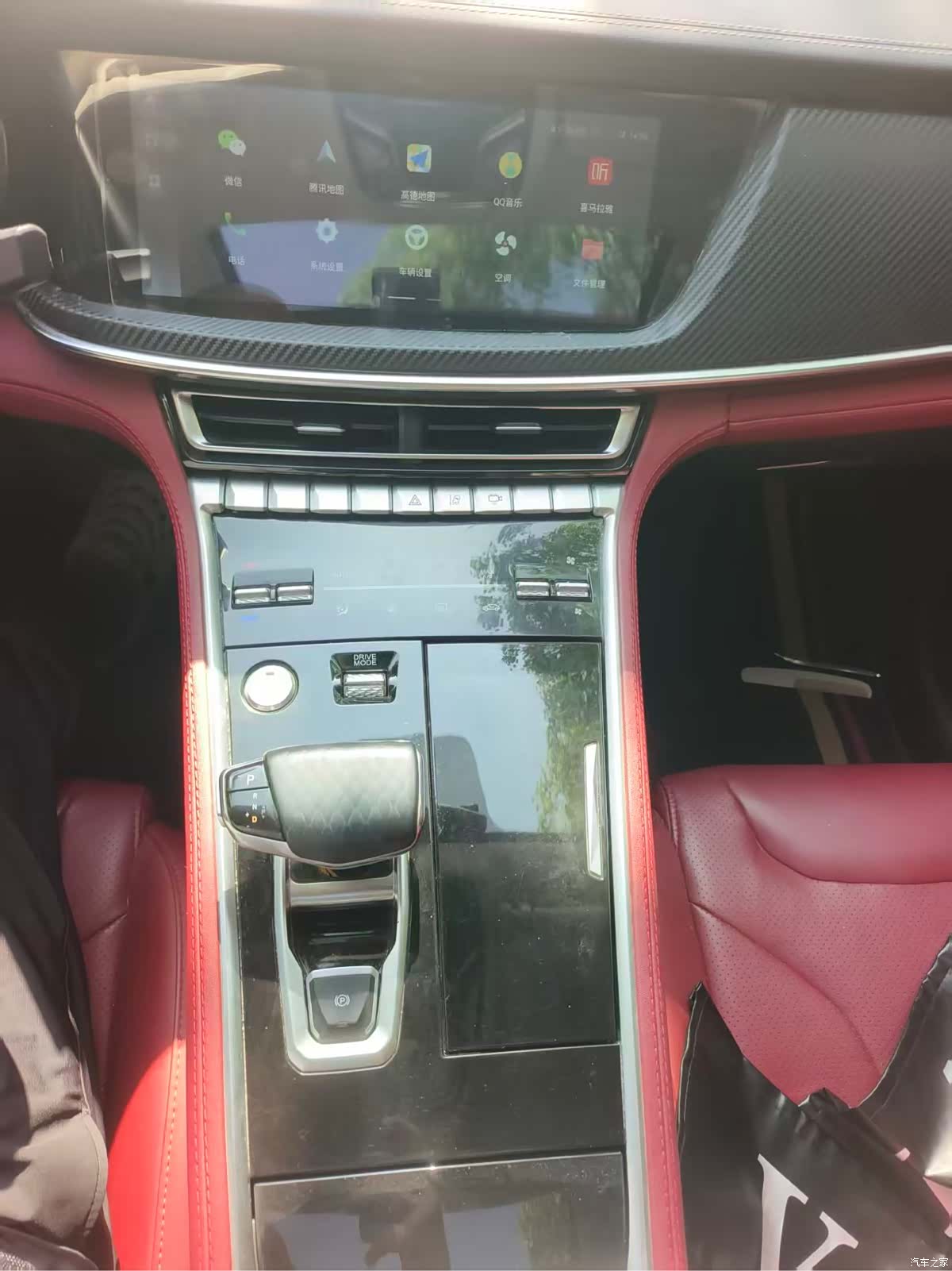 Changan CS85, 2021 10