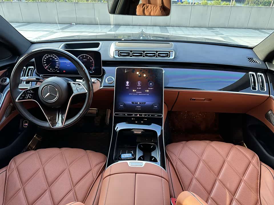 Mercedes-Benz Maybach S-class