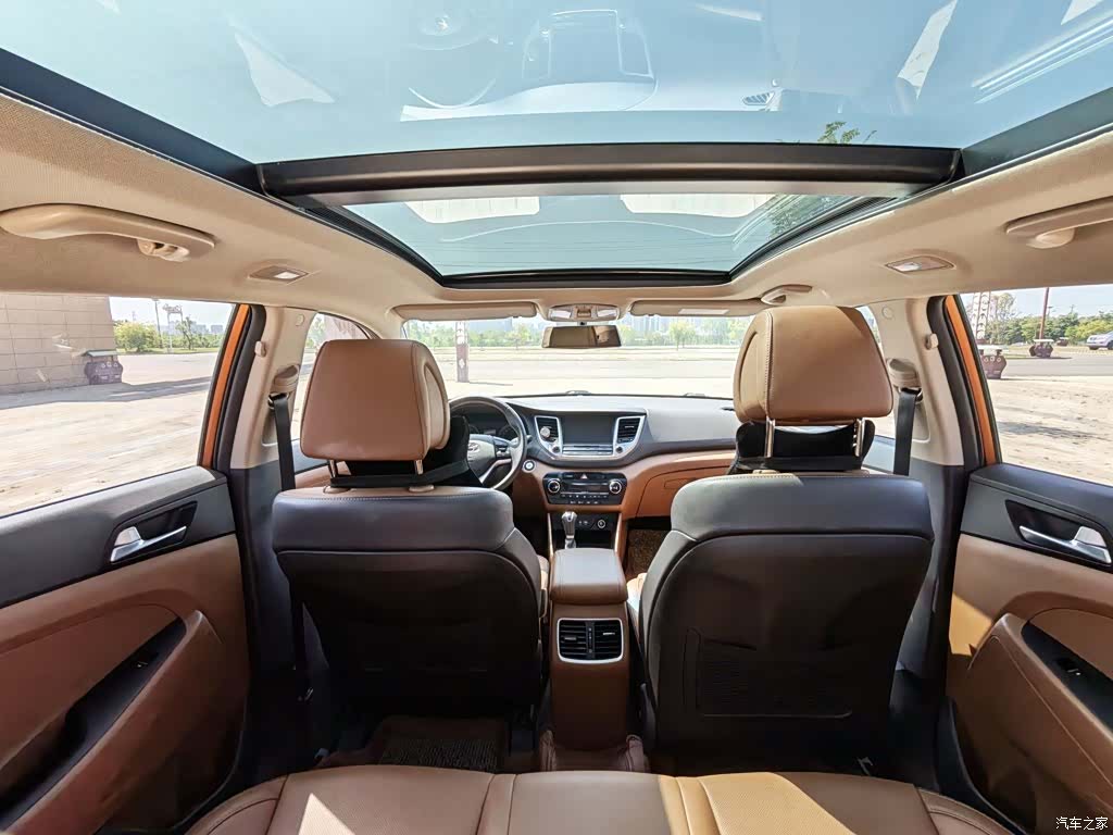 Hyundai Tucson, 2016 8