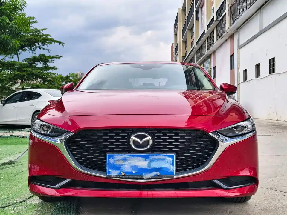 Mazda 3 Angkesaila