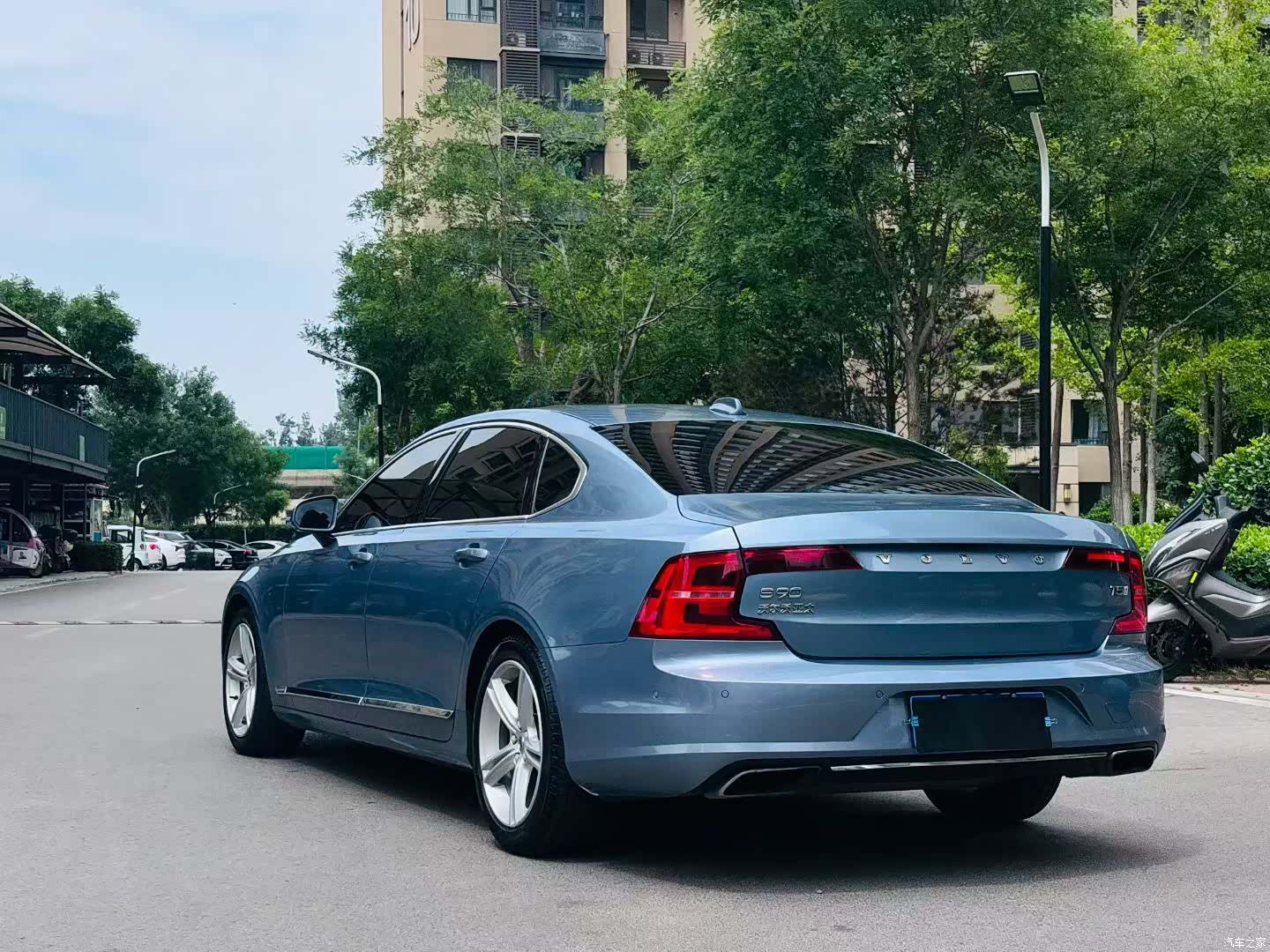 Volvo S90, 2018 все фото