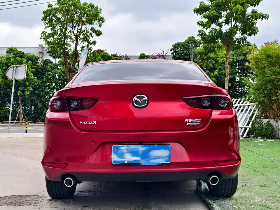 Mazda 3 Angkesaila