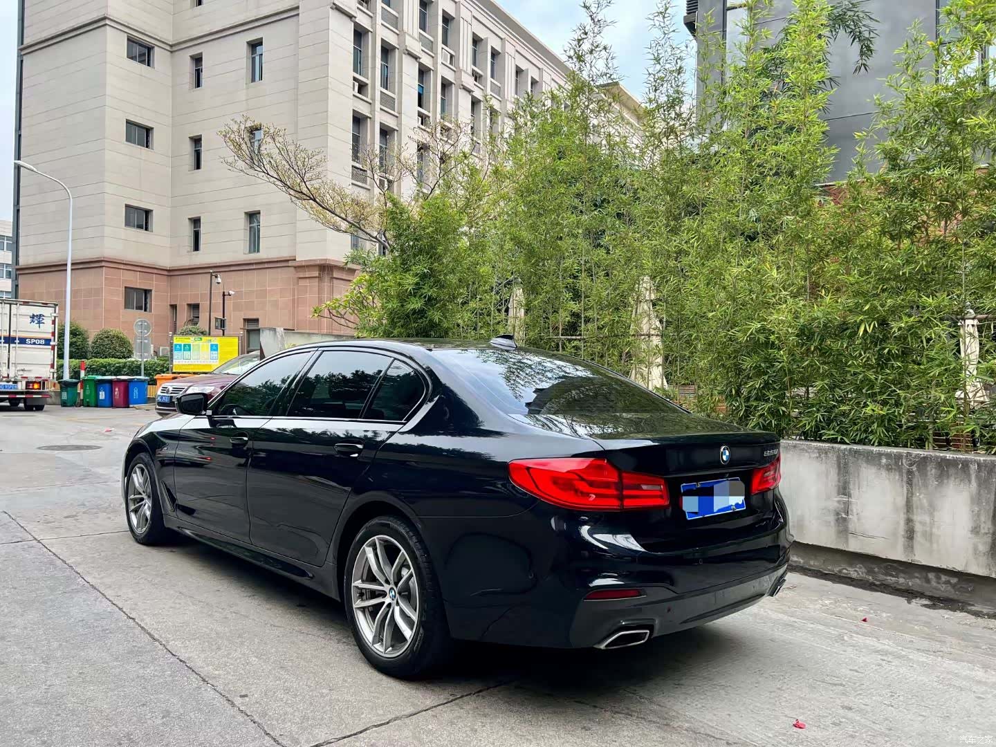 BMW 5 Series, 2019 4