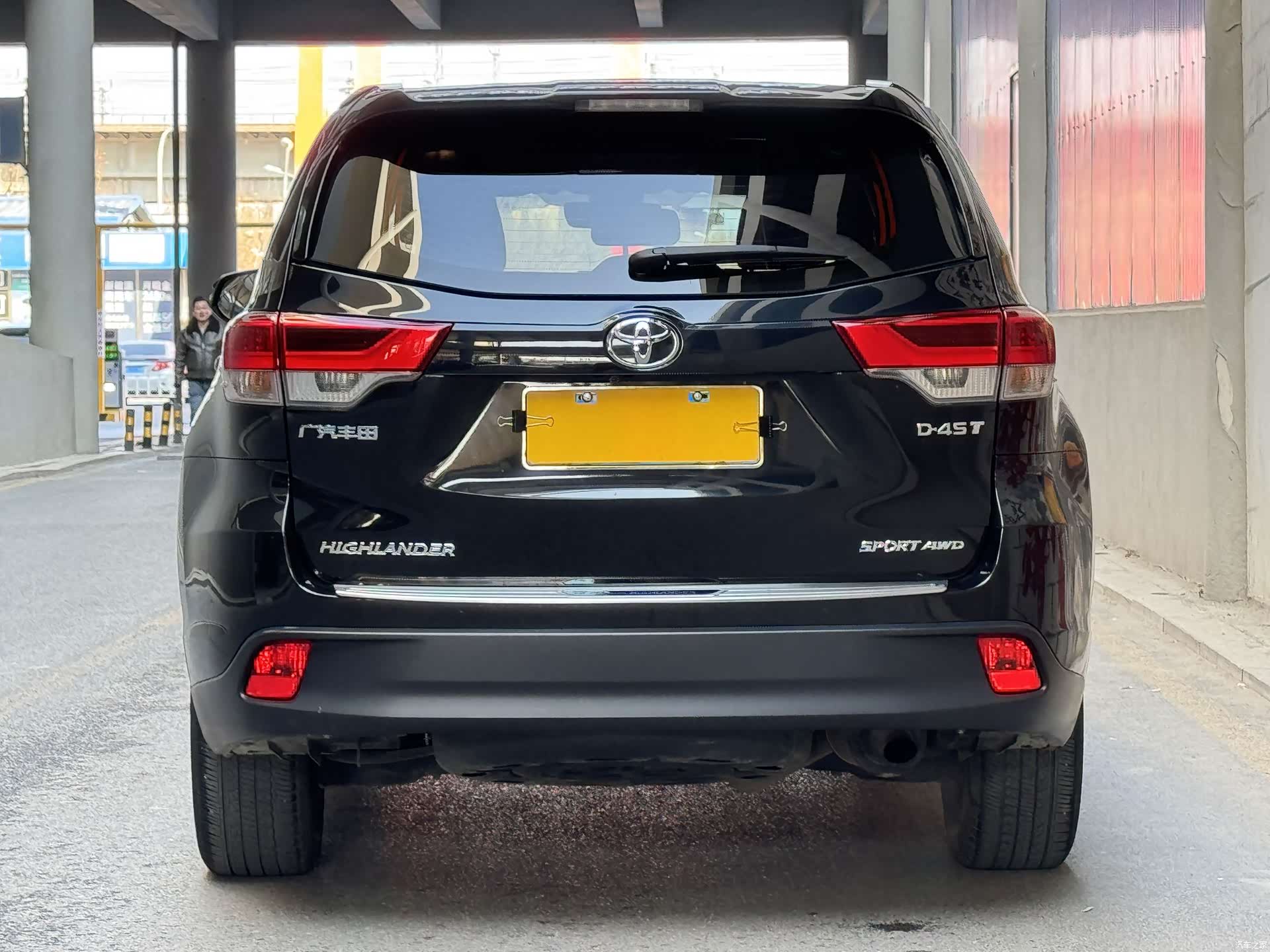 Toyota Highlander, 2021 все фото