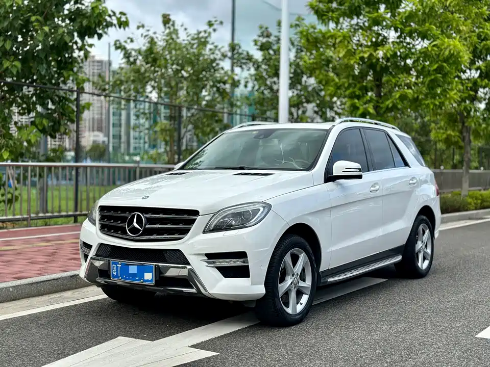 Mercedes-Benz M class