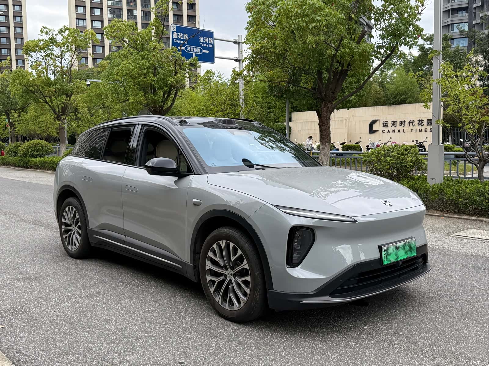 NIO ES6, 2023 3