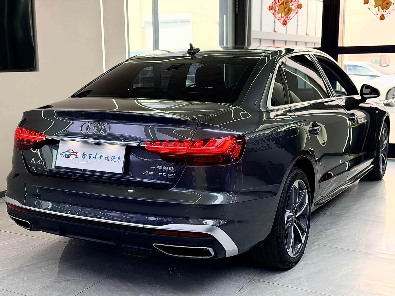 Audi A4L, 2022 10