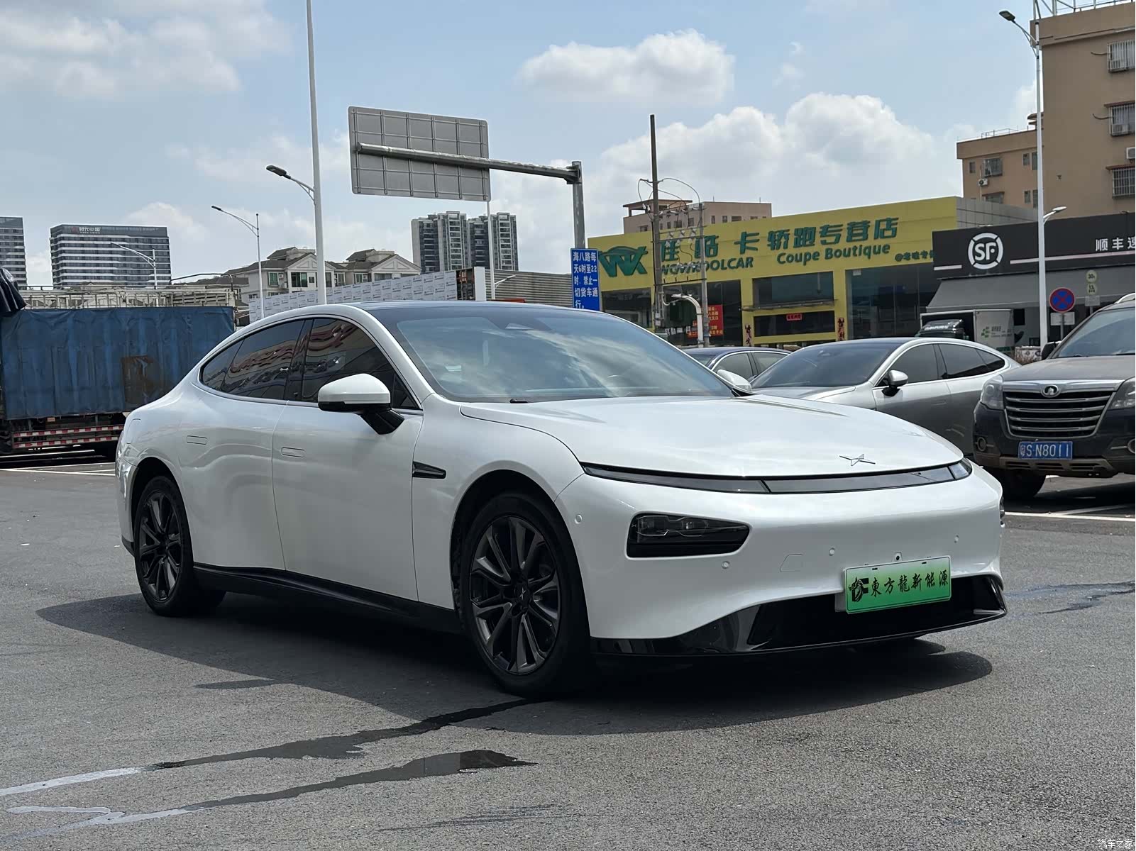 Xpeng P7, 2021 3