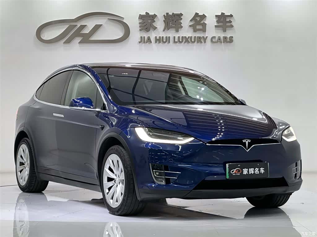 Tesla Model X, 2018 все фото