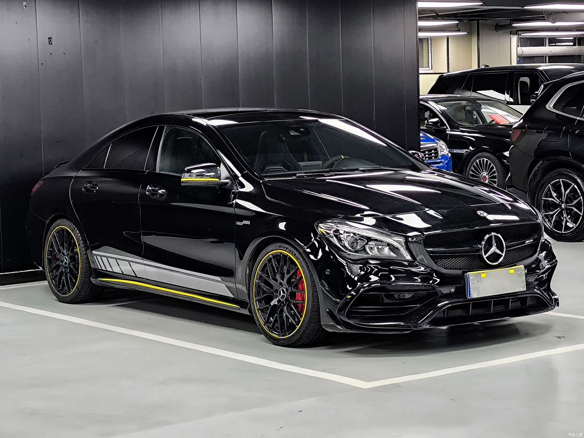 Mercedes-Benz CLA, 2018 3