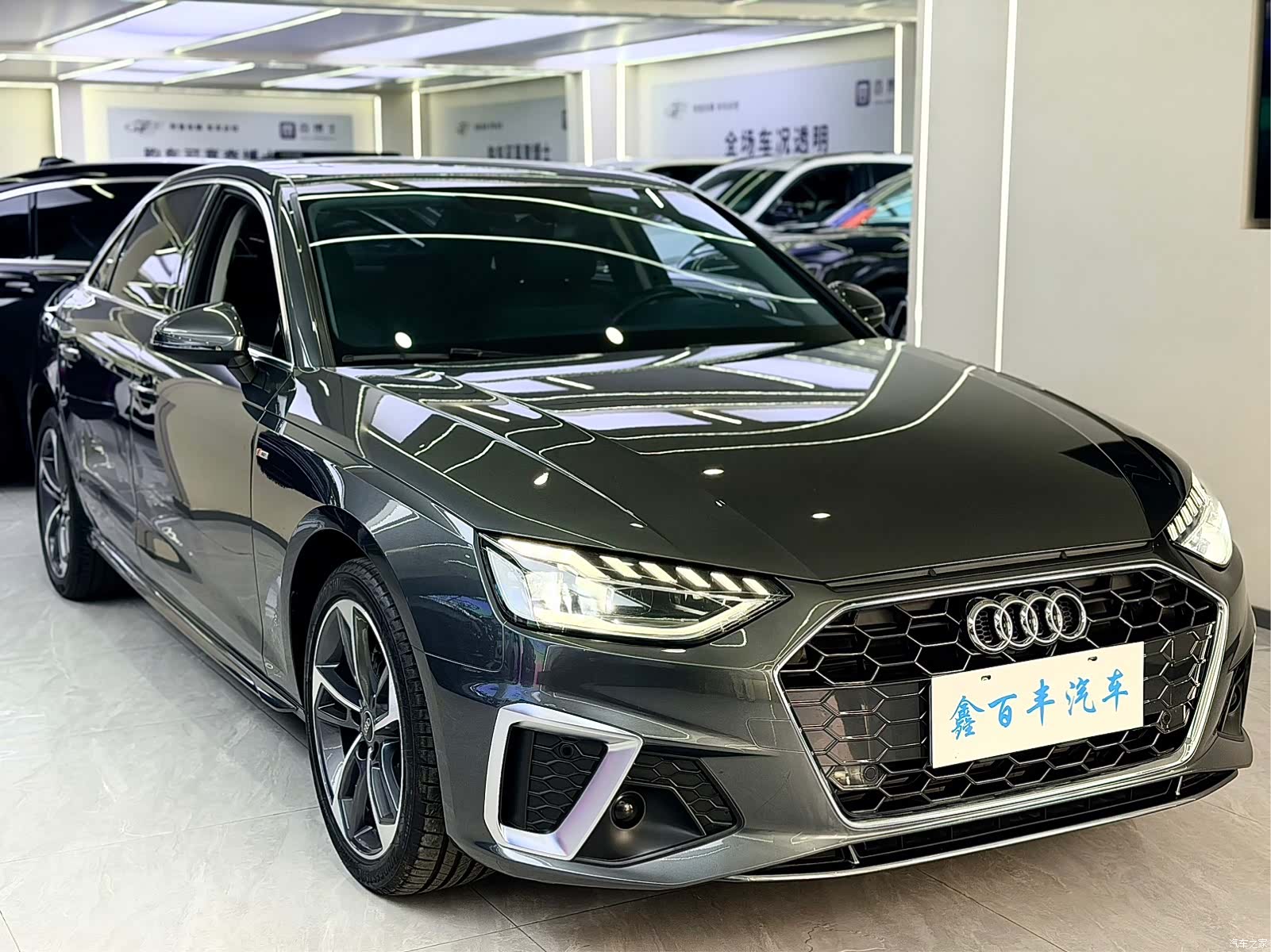 Audi A4L, 2022 3