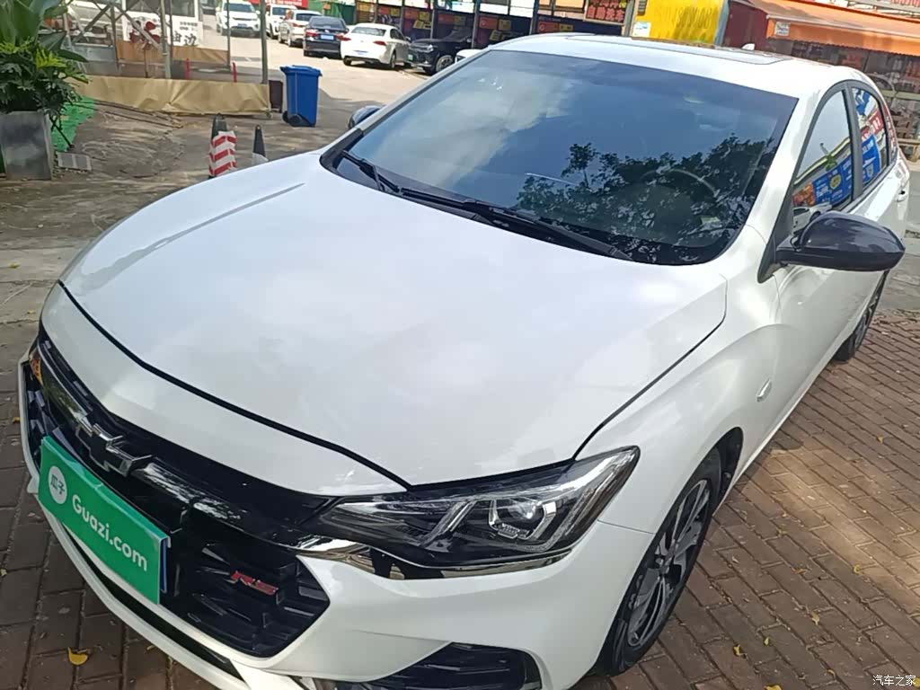 Chevrolet RS, 2019 2