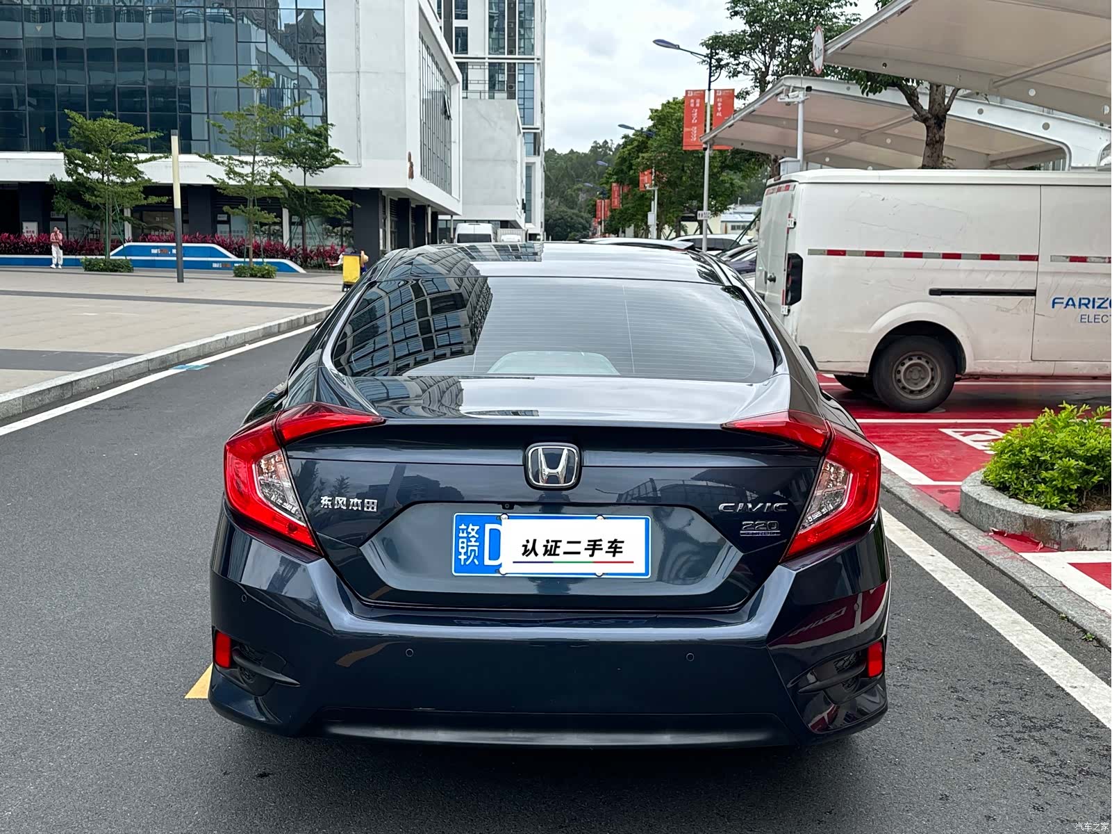 Honda Civic, 2019 3