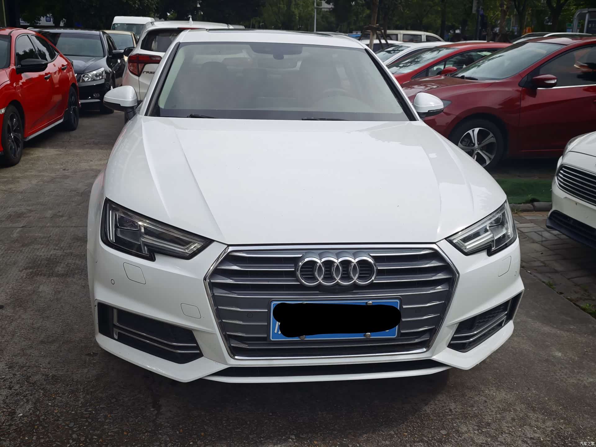 Audi A4L, 2018 2