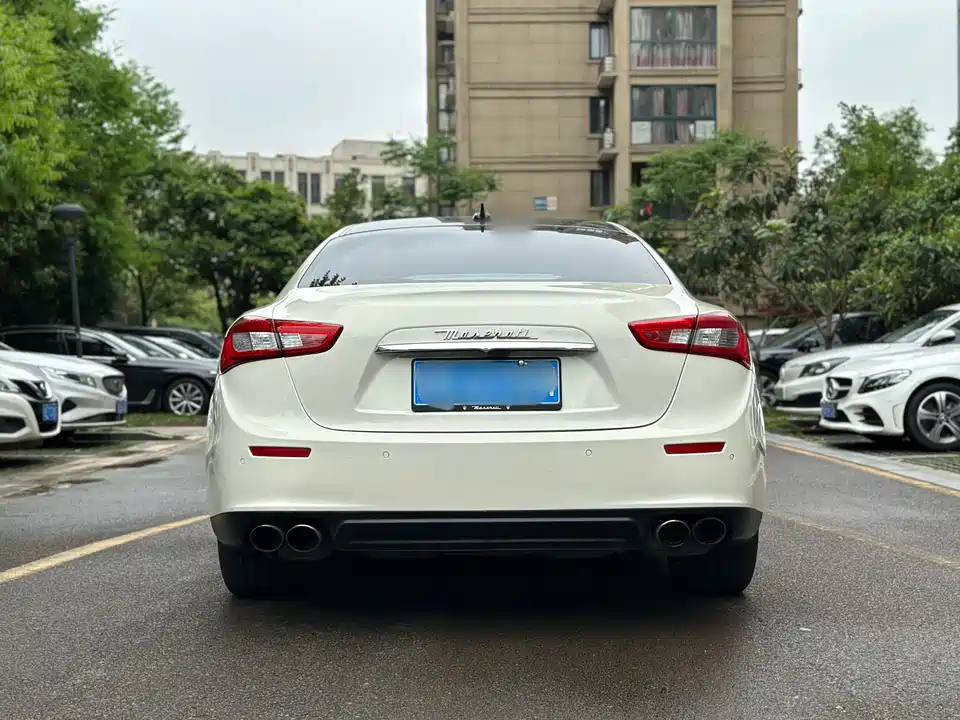 Maserati Ghibli