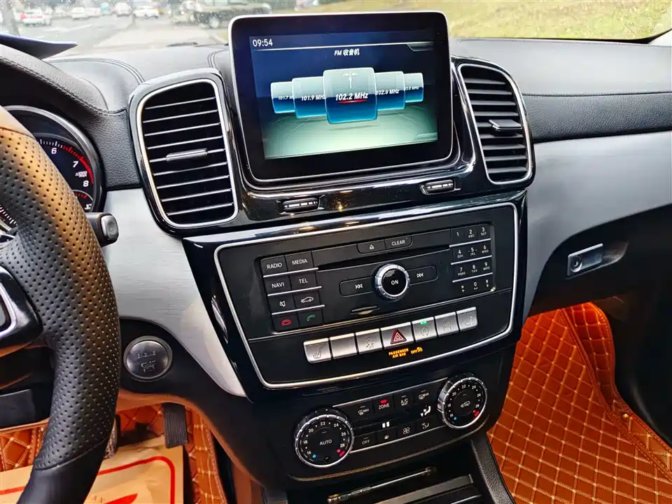 Mercedes-Benz GLE coupe