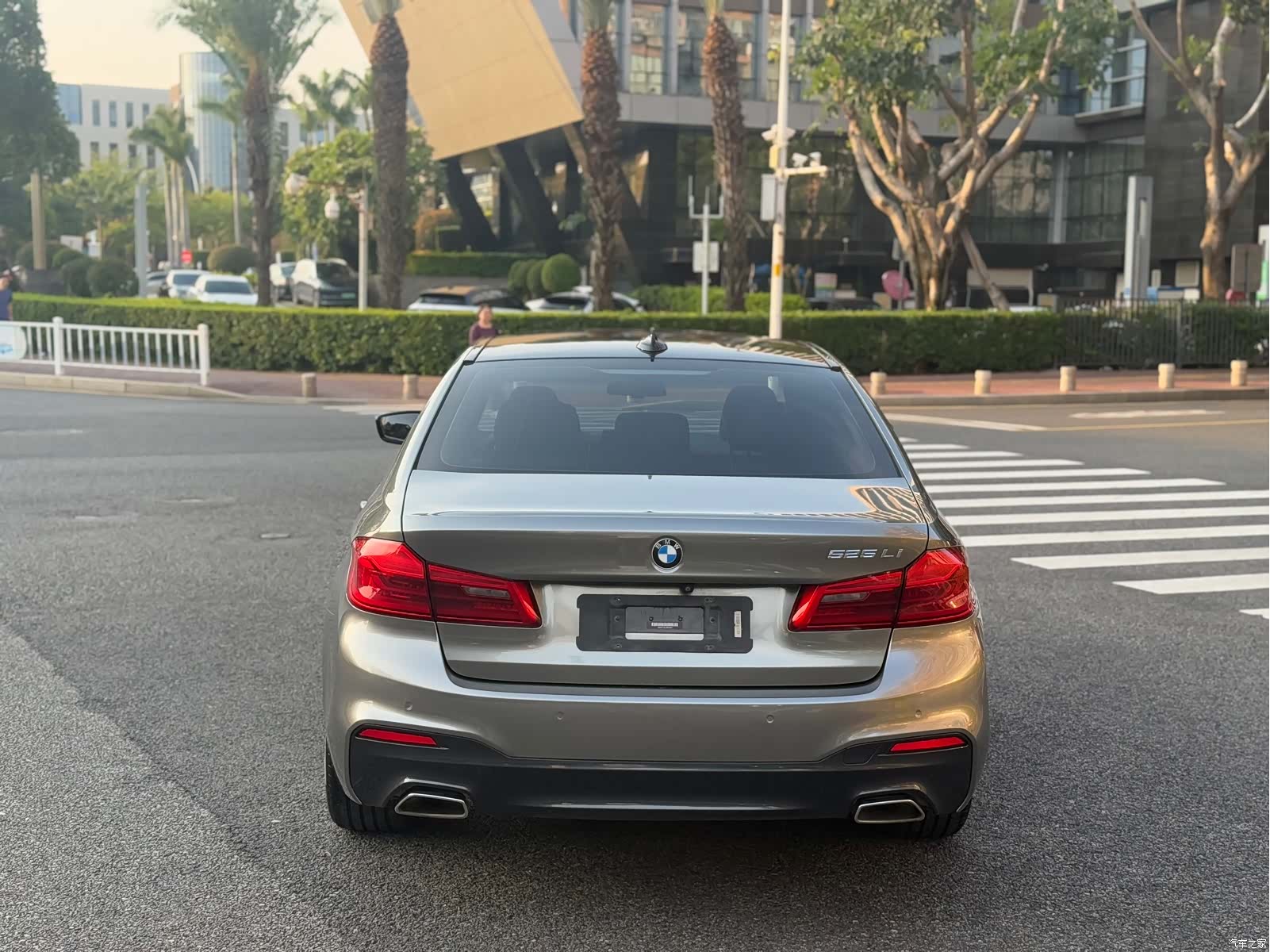 BMW 5 Series, 2018 8