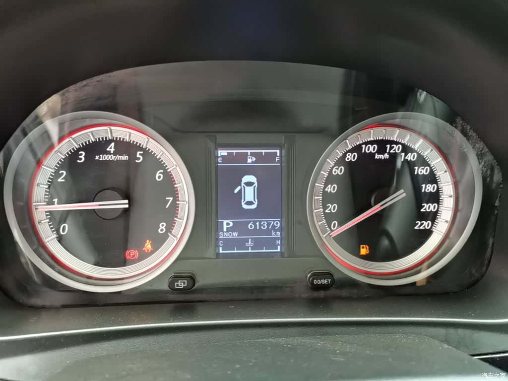 DongFeng X5, 2019 12
