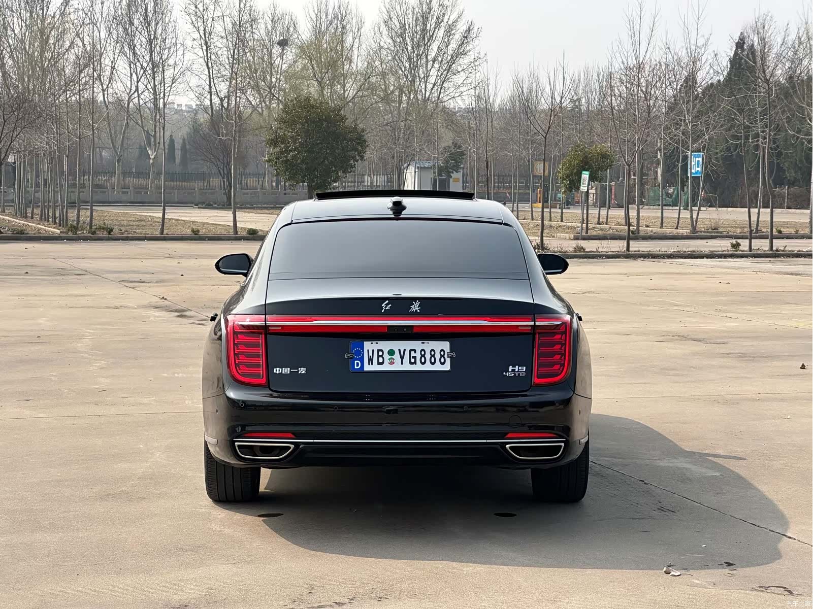Hongqi H9, 2021 все фото