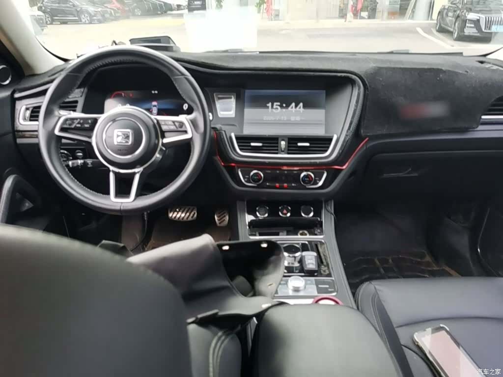 Zotye T600, 2016 16