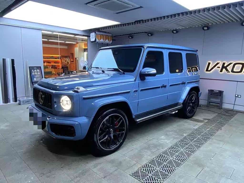 Mercedes-Benz G-Class A MG