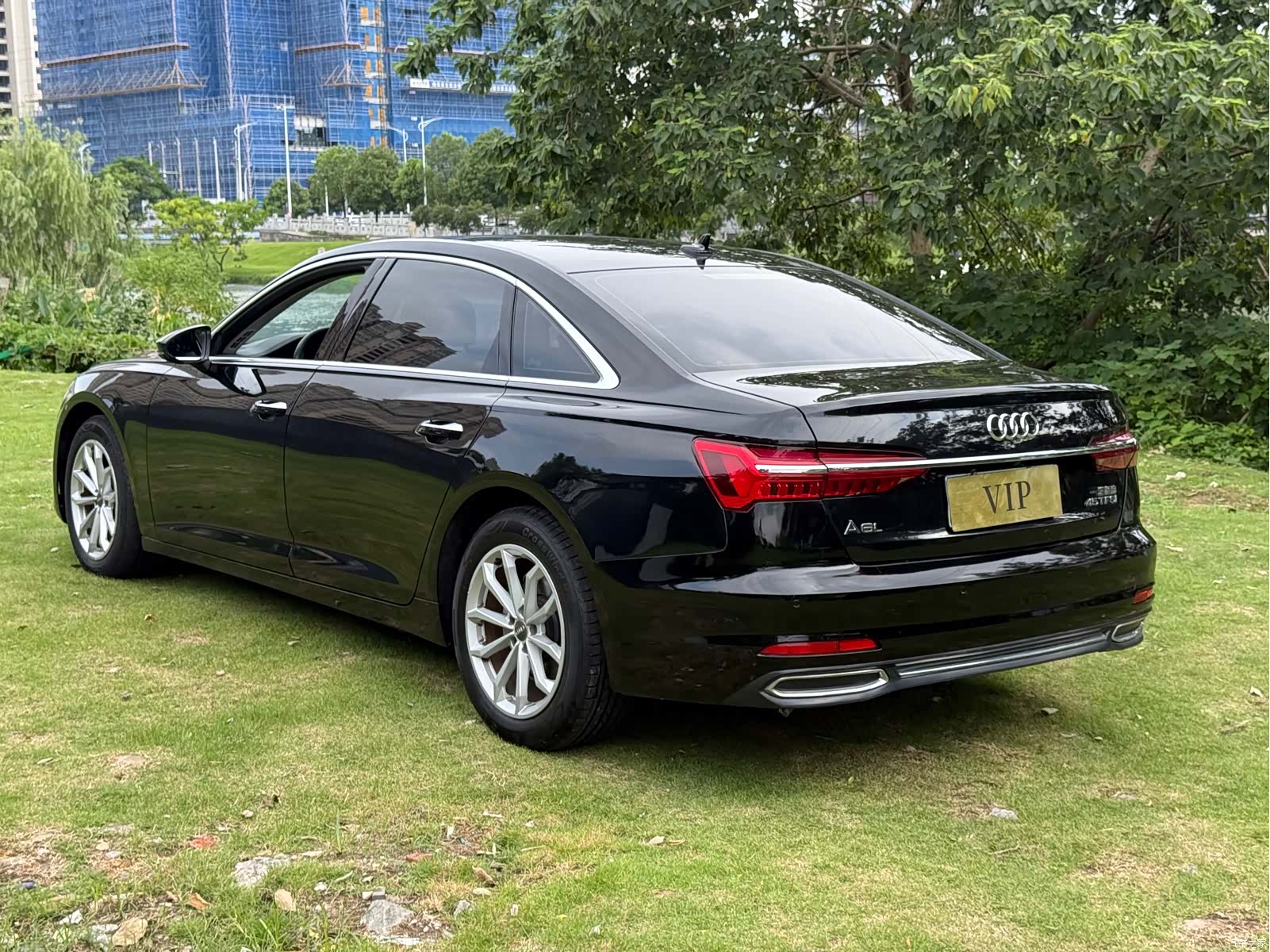 Audi A6L, 2019 6
