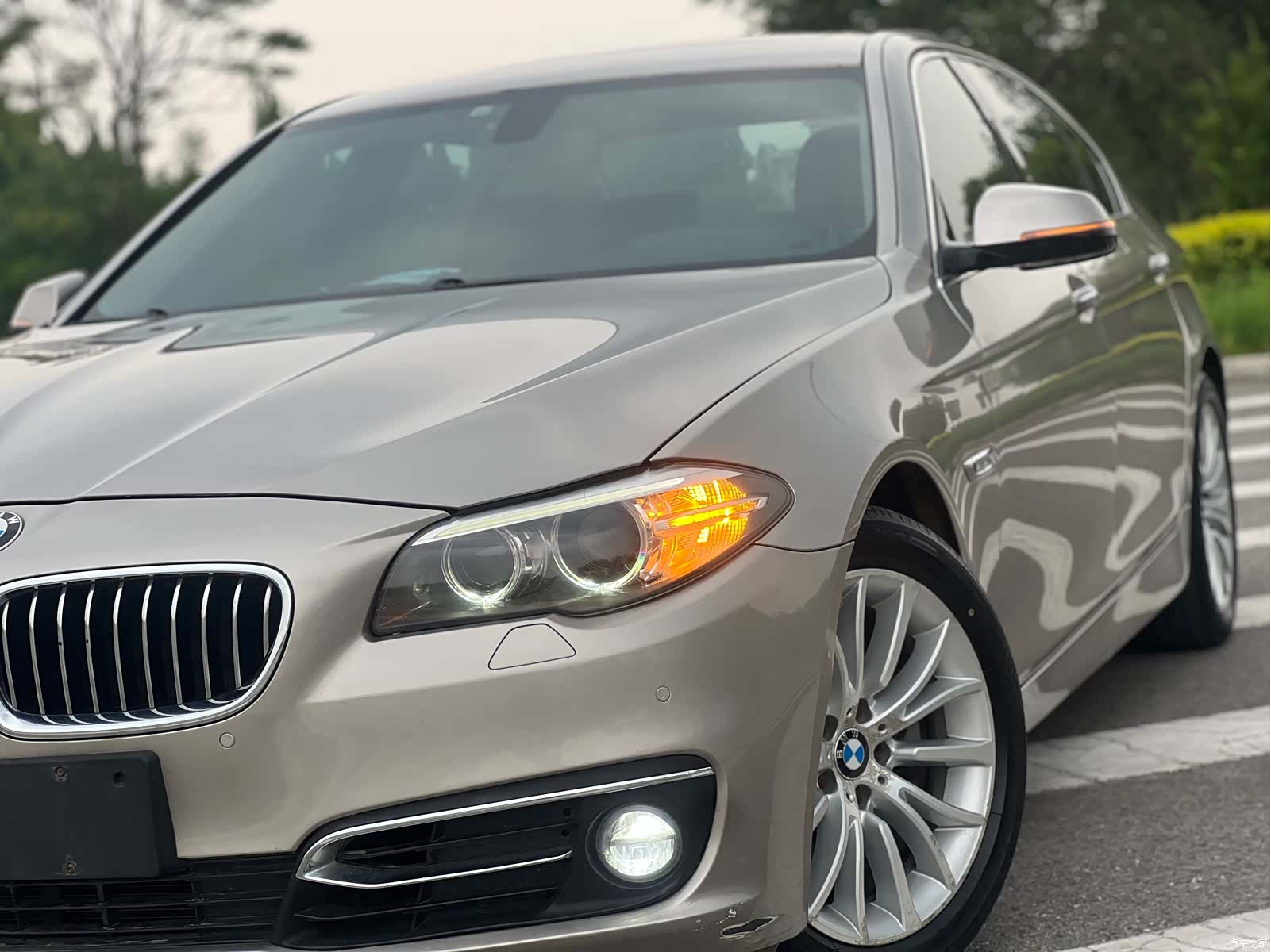 BMW 5 Series, 2015 15