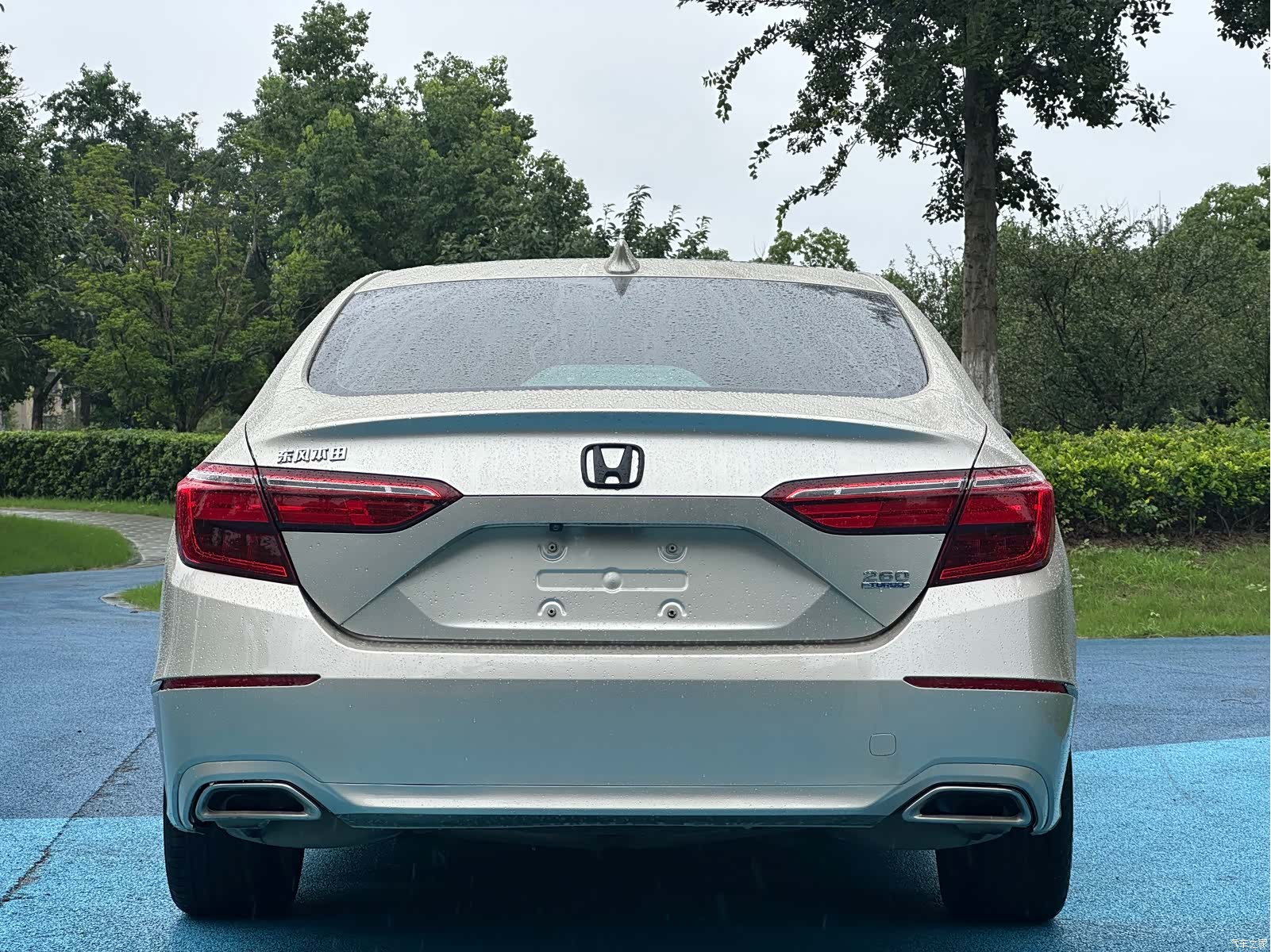 Honda Inspire, 2019 8